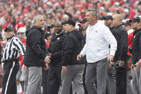 Ohio State Head Coach Urban Meyer