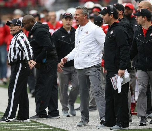 Ohio State Head Coach Urban Meyer