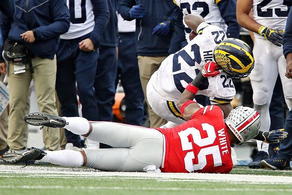 Karan Higdon (22)