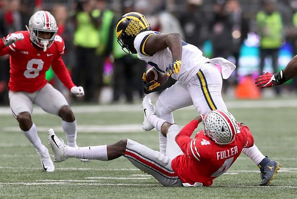 Karan Higdon (22)