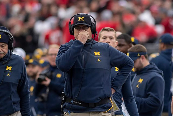 Don Brown and Jim Harbaugh