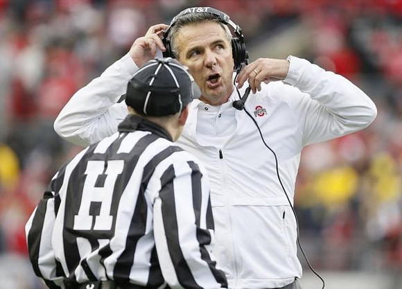 Ohio State Head Coach Urban Meyer