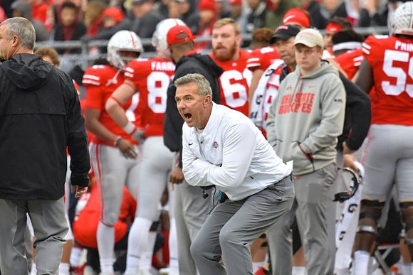 Ohio State Head Coach Urban Meyer