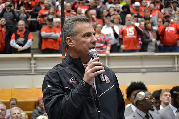 Ohio State Head Coach Urban Meyer