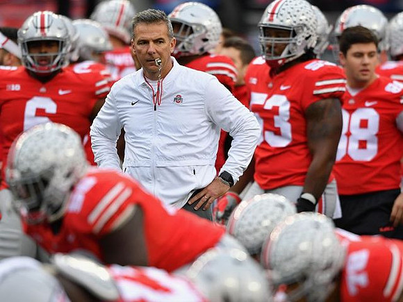 Ohio State Head Coach Urban Meyer