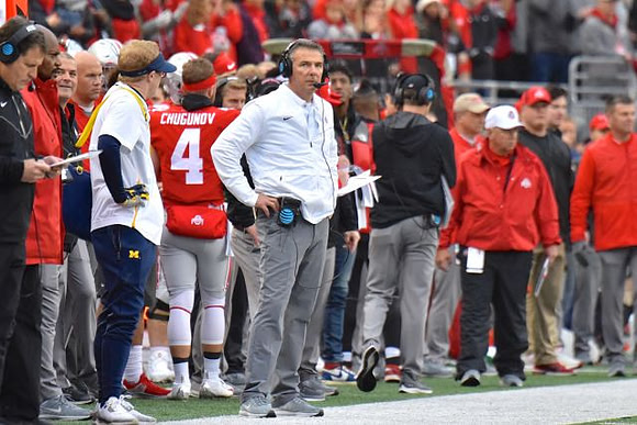 Ohio State Head Coach Urban Meyer