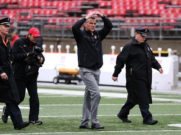 Ohio State Head Coach Urban Meyer