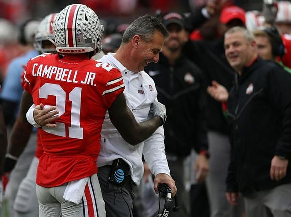 Ohio State Head Coach Urban Meyer