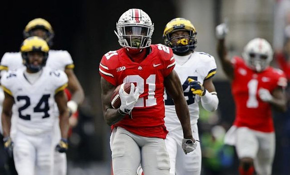 Lavert Hill (24) and Josh Metellus (14)