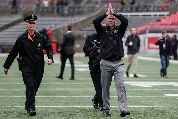 Ohio State Head Coach Urban Meyer