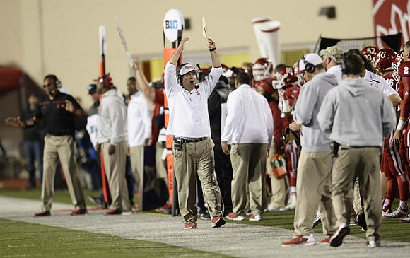 Indiana Head Coach Kevin Wilson