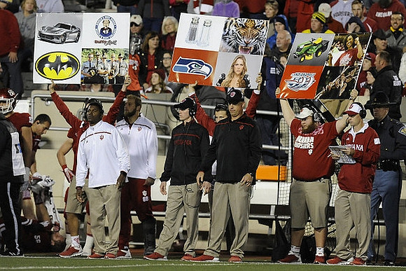 Indiana Sideline