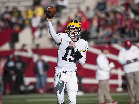 Jake Rudock (15)