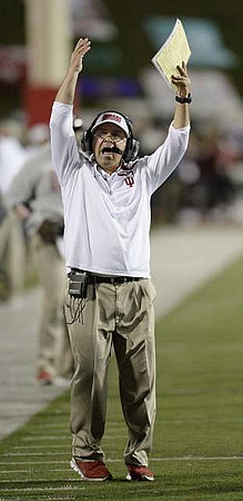 Indiana Head Coach Kevin Wilson