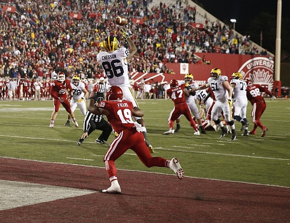 Erik Magnuson (78), Jehu Chesson (86), Graham Glasgow (61), and Ben Braden (71)