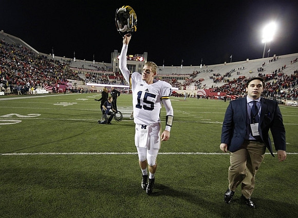 Jake Rudock (15)