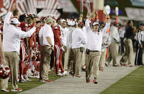 Indiana Head Coach Kevin Wilson