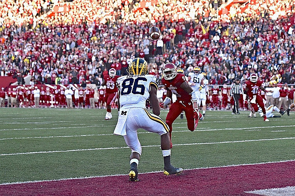 Jehu Chesson (86) and Graham Glasgow (61)