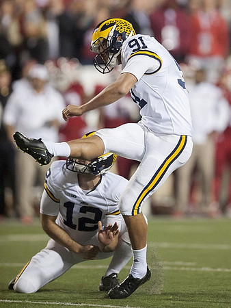 Blake O'Neill (12) and Kenny Allen (91)