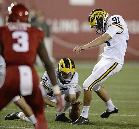 Blake O'Neill (12) and Kenny Allen (91)