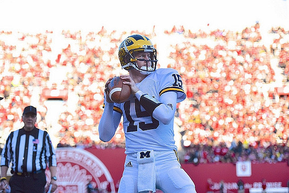 Jake Rudock (15)