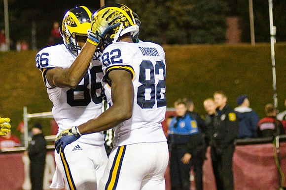 Jehu Chesson (86) and Amara Darboh (82)