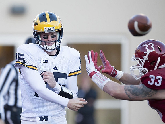 Jake Rudock (15)