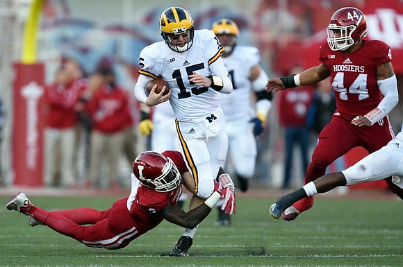 Jake Rudock (15)