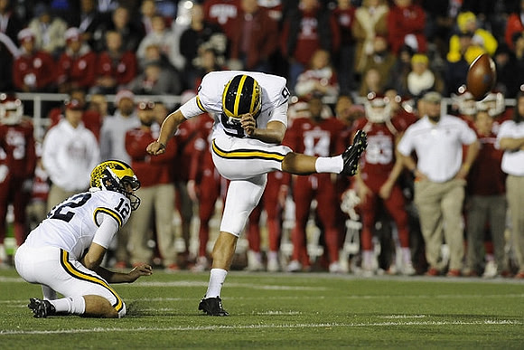 Blake O'Neill (12) and Kenny Allen (91)