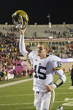 Jake Rudock (15)