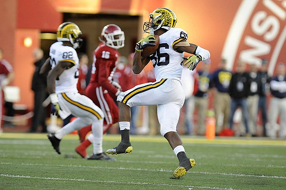 Amara Darboh (82) and Jehu Chesson (86)