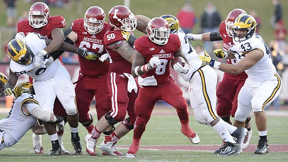Desmond Morgan (3), Willie Henry (69), Maurice Hurst (73), and Chris Wormley (43)