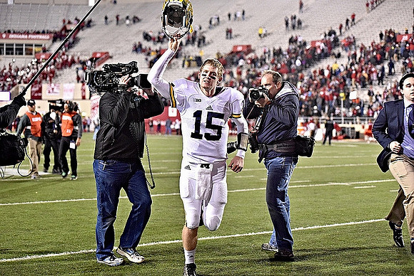 Jake Rudock (15)