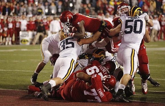 Joe Bolden (35), Willie Henry (69), and Tom Strobel (50)