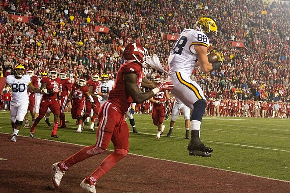 Khalid Hill (80), Graham Glasgow (61), and Jake Butt (88)