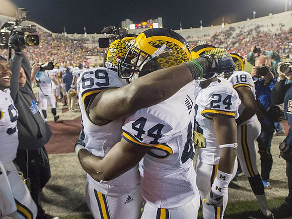 Willie Henry (69), Delano Hill (44), Wayne Lyons (24), and AJ Pearson (18)