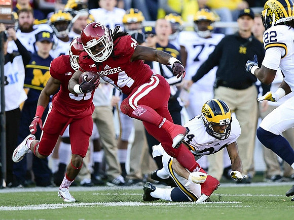 Jeremy Clark (34) and Jarrod Wilson (22)