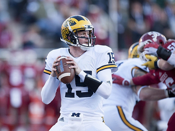 Jake Rudock (15)