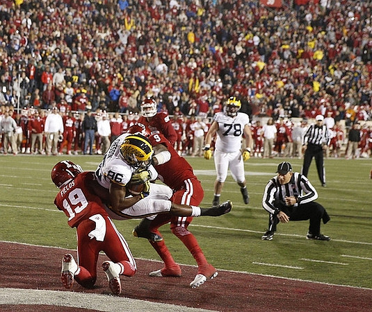 Jehu Chesson (86) and Erik Magnuson (78)