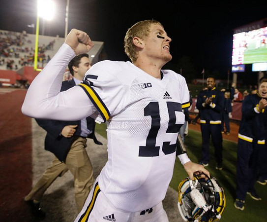 Jake Rudock (15)