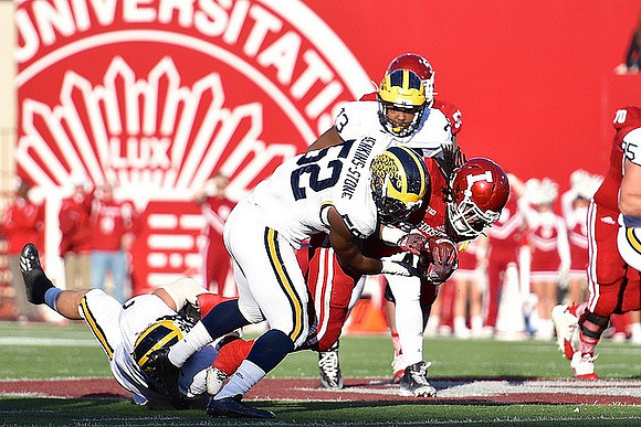 Desmond Morgan (3), Royce Jenkins-Stone (52), and Maurice Hurst (73)