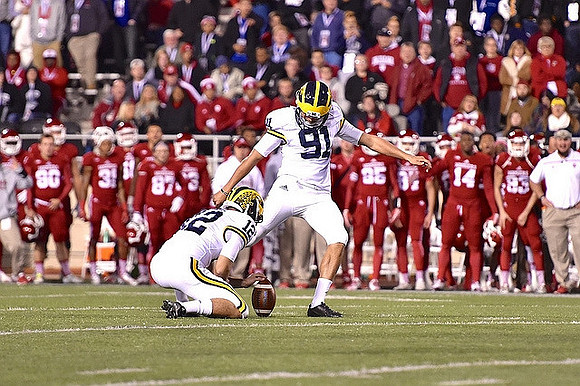 Blake O'Neill (12) and Kenny Allen (91)