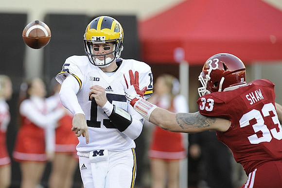 Jake Rudock (15)