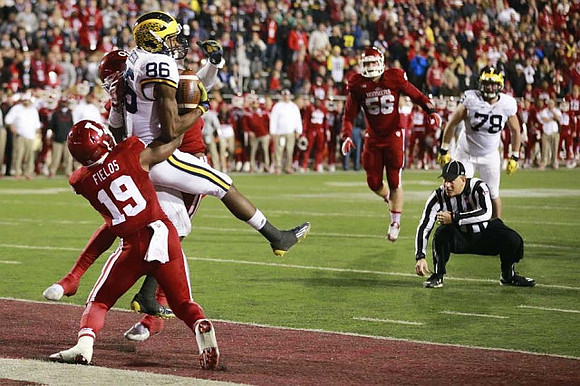 Jehu Chesson (86) and Erik Magnuson (78)