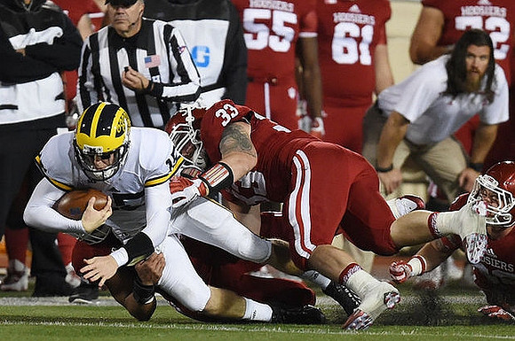 Jake Rudock (15)