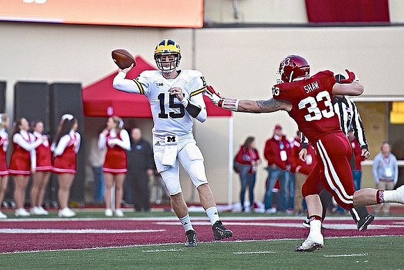 Jake Rudock (15)