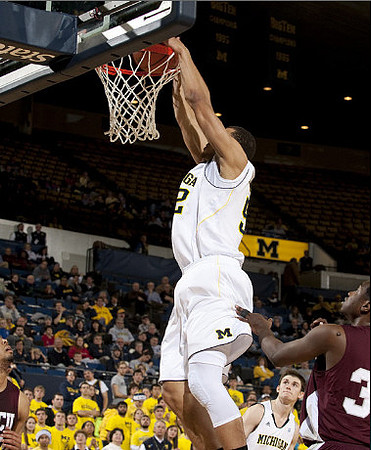 Jordan Morgan (52) and Stu Douglass (1)