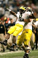 Jason Avant and Mark Bihl