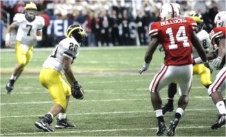 Michael Hart, Jason Avant, and Chad Henne