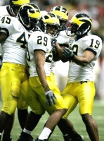 Leon Hall, David Harris, and Willis Barringer
